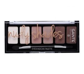 Cienie do powiek - Paleta Nudy 6x1g