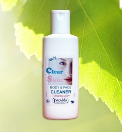 Clear skin Olejek oczyszczający do twarzy i ciała  100ml